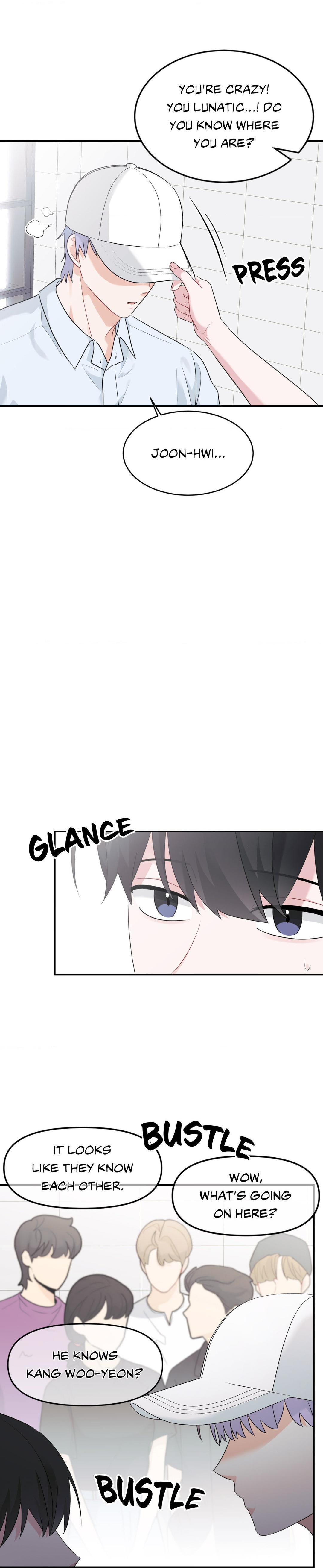 Summer Sparks - Chapter 19 : Official manhwa