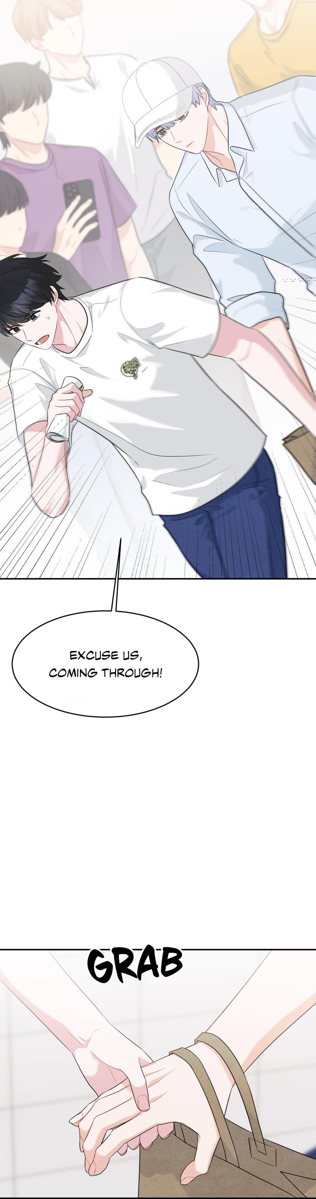 Summer Sparks - Chapter 19 : Official manhwa