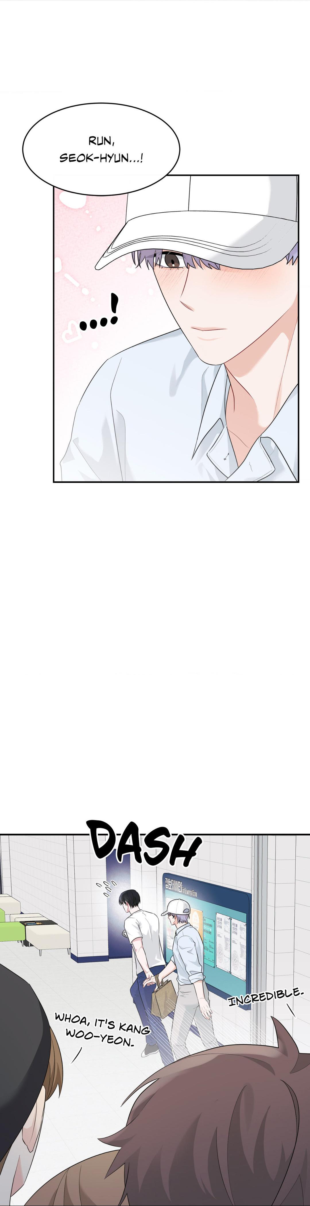 Summer Sparks - Chapter 19 : Official manhwa