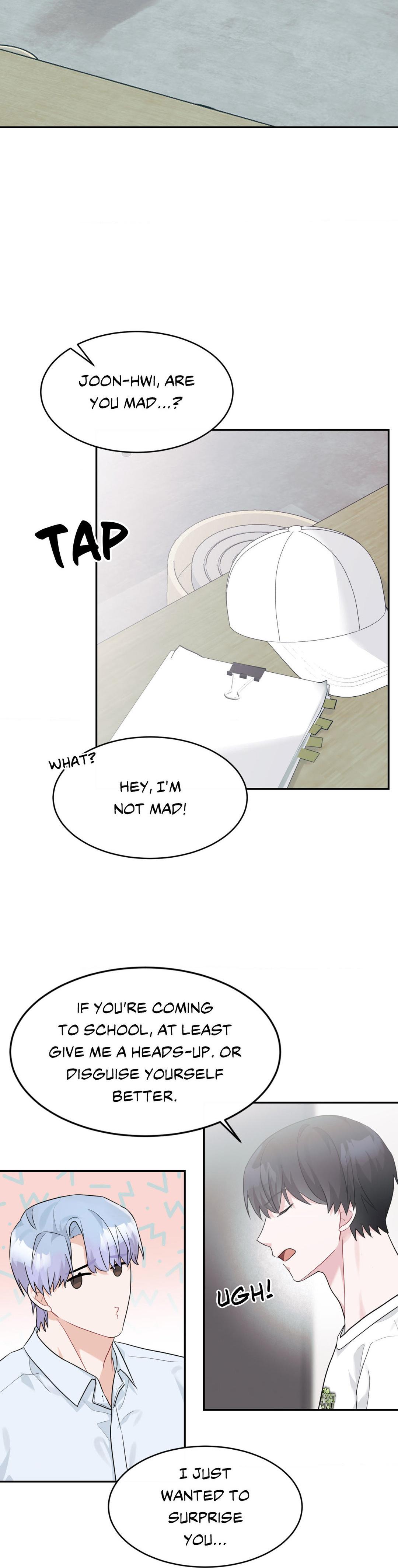 Summer Sparks - Chapter 19 : Official manhwa