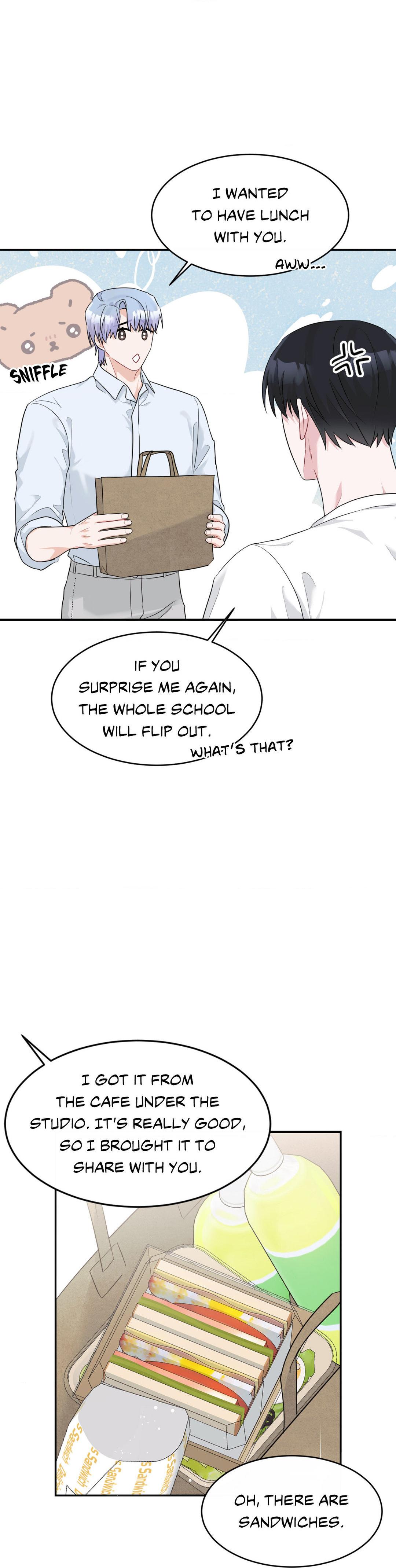 Summer Sparks - Chapter 19 : Official manhwa