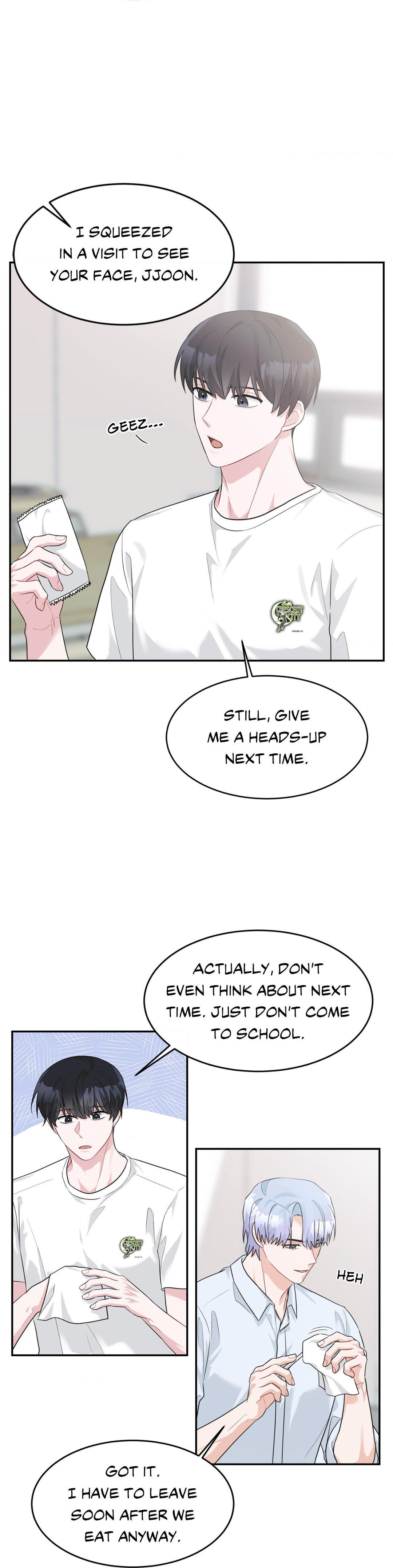 Summer Sparks - Chapter 19 : Official manhwa