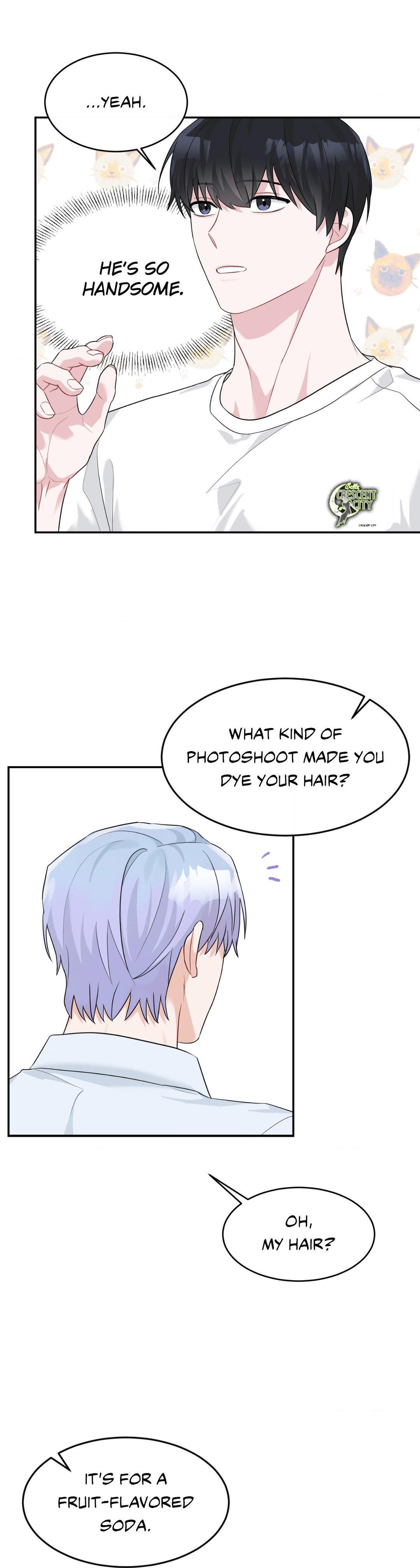 Summer Sparks - Chapter 19 : Official manhwa
