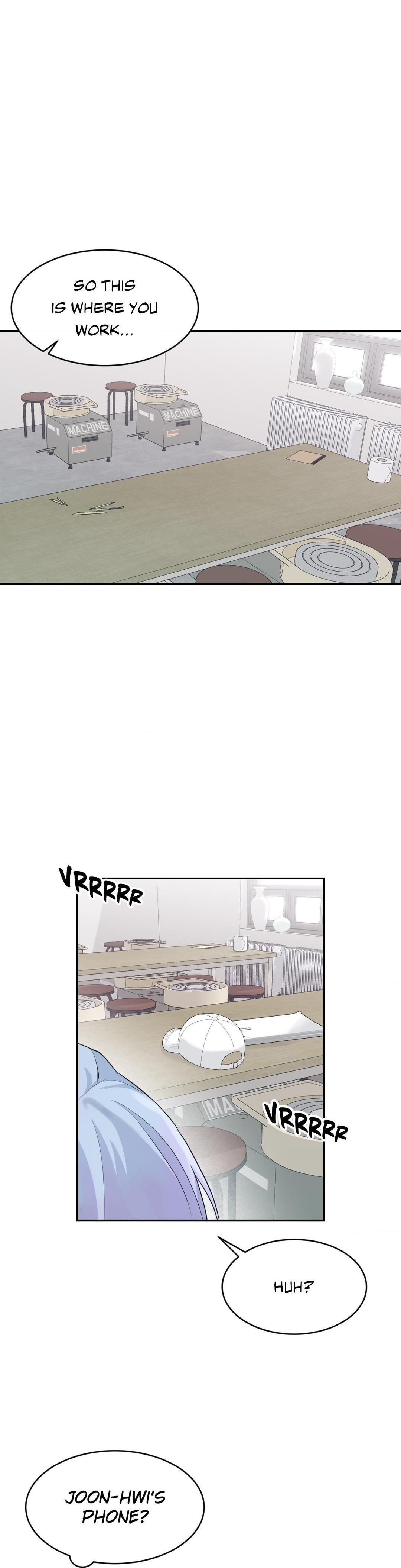 Summer Sparks - Chapter 19 : Official manhwa