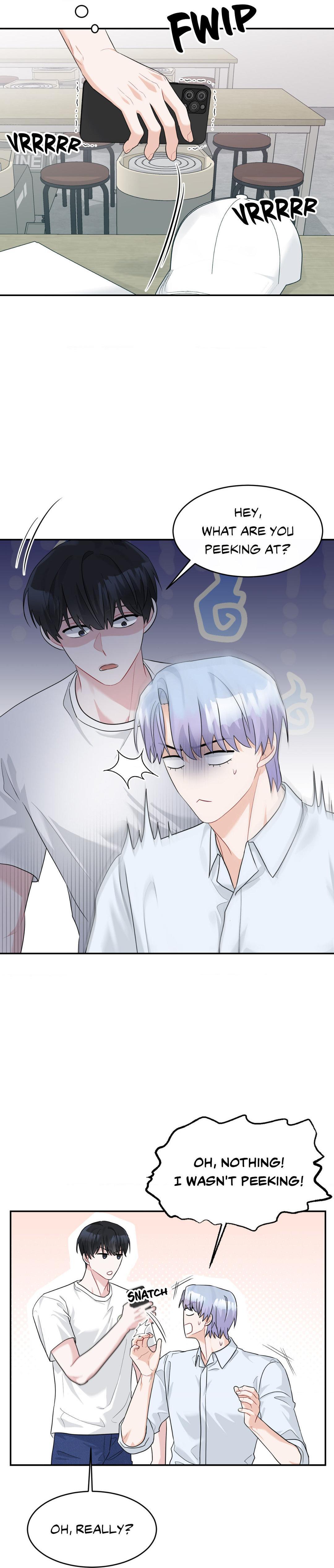 Summer Sparks - Chapter 19 : Official manhwa