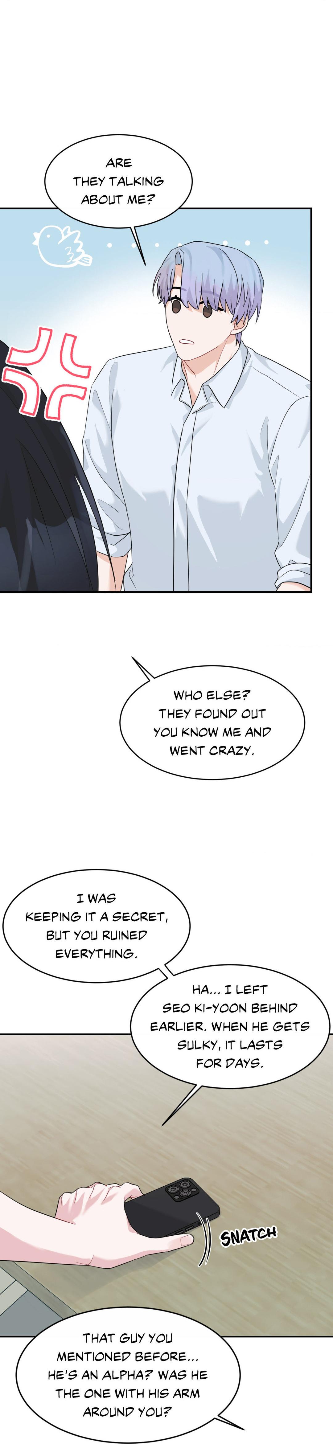 Summer Sparks - Chapter 19 : Official manhwa