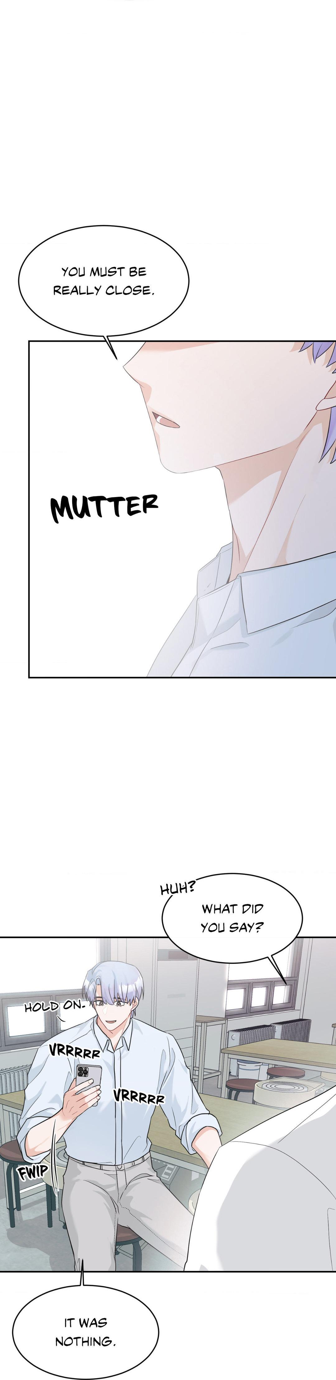 Summer Sparks - Chapter 19 : Official manhwa