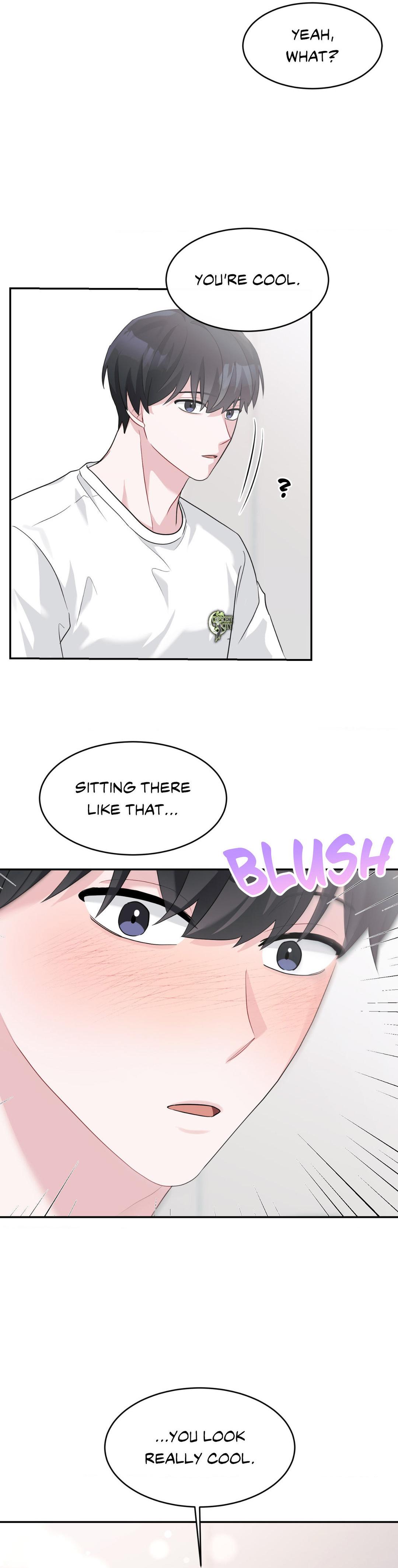 Summer Sparks - Chapter 19 : Official manhwa