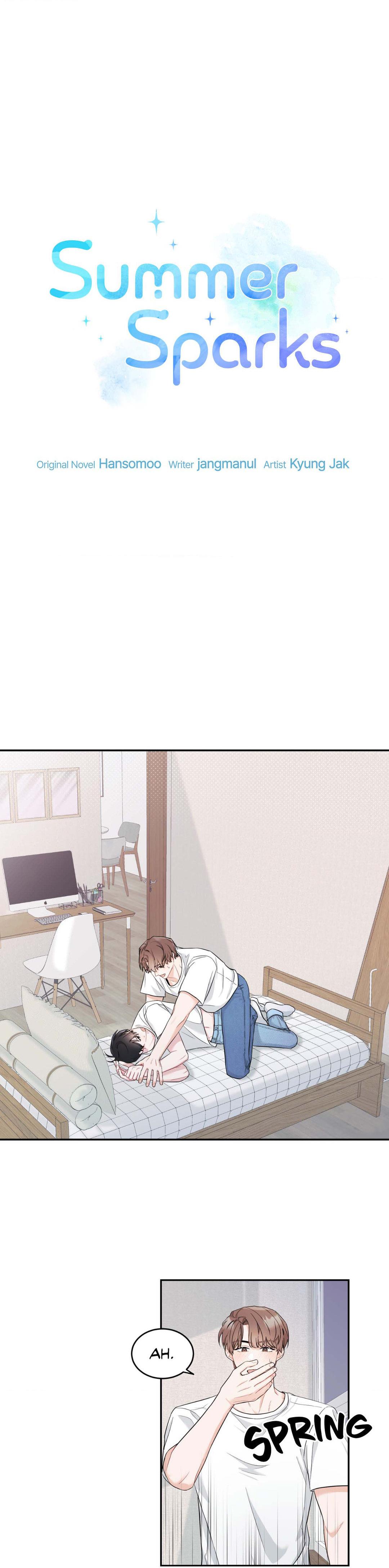 Summer Sparks - Chapter 2  : Official manhwa