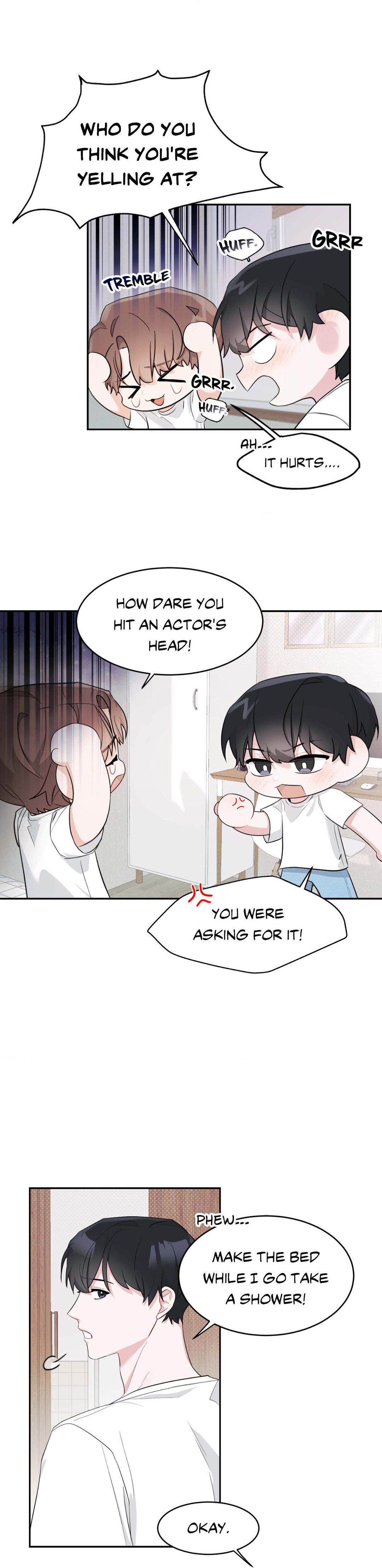 Summer Sparks - Chapter 2  : Official manhwa