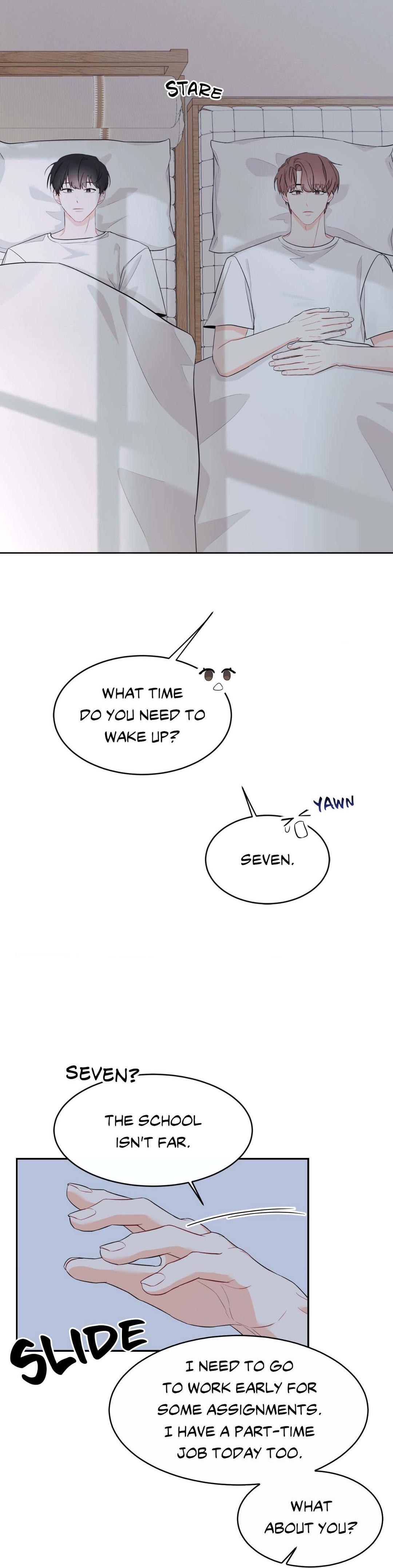 Summer Sparks - Chapter 2  : Official manhwa