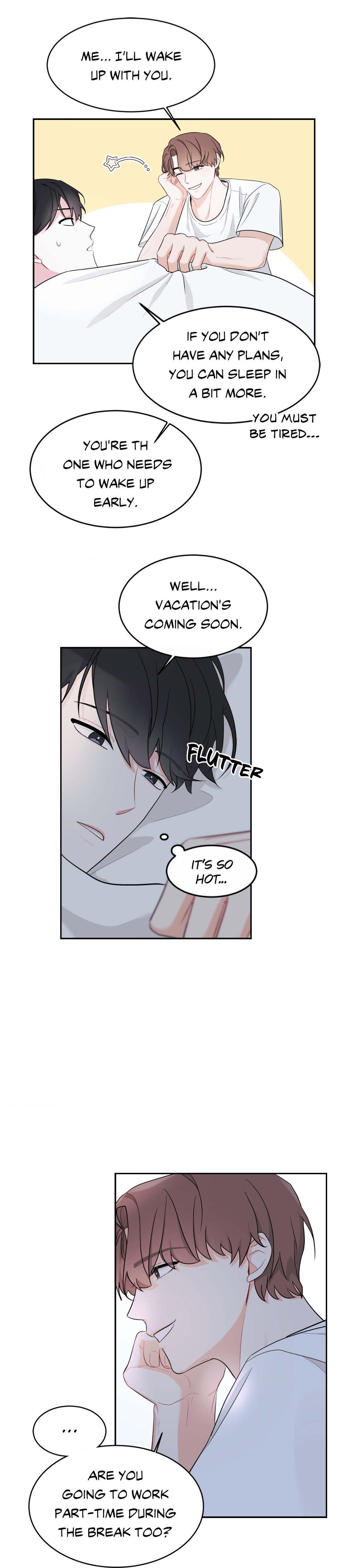 Summer Sparks - Chapter 2  : Official manhwa