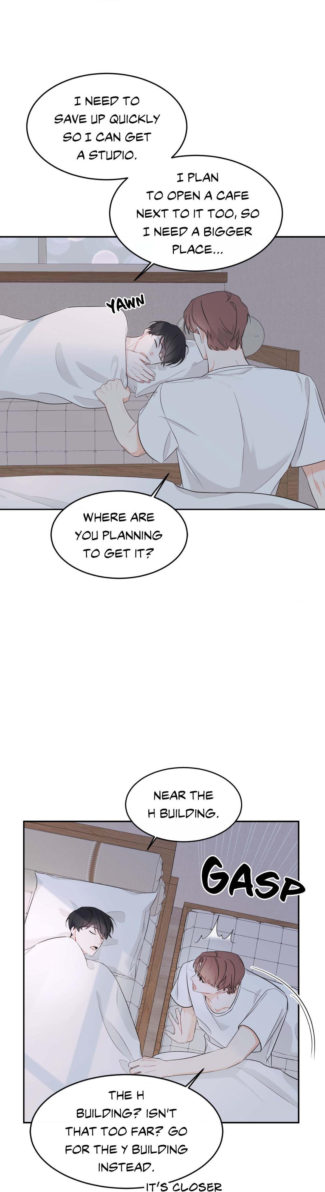 Summer Sparks - Chapter 2  : Official manhwa