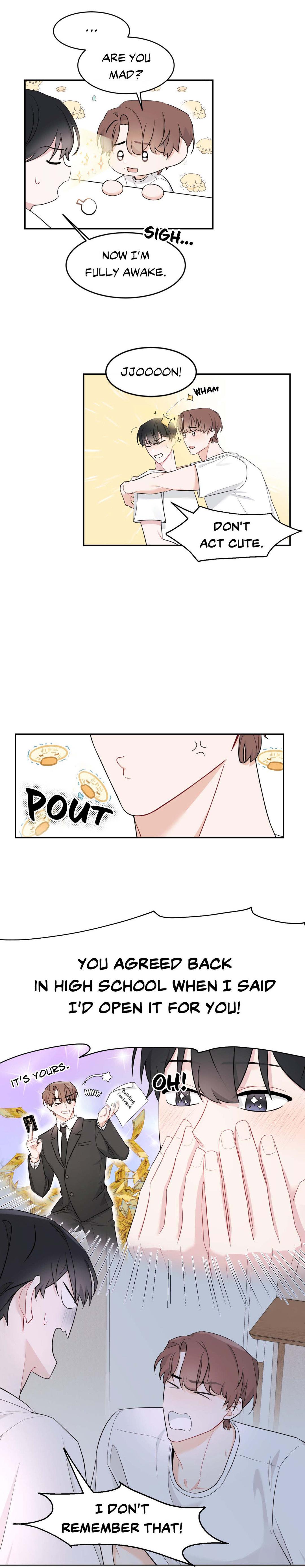 Summer Sparks - Chapter 2  : Official manhwa