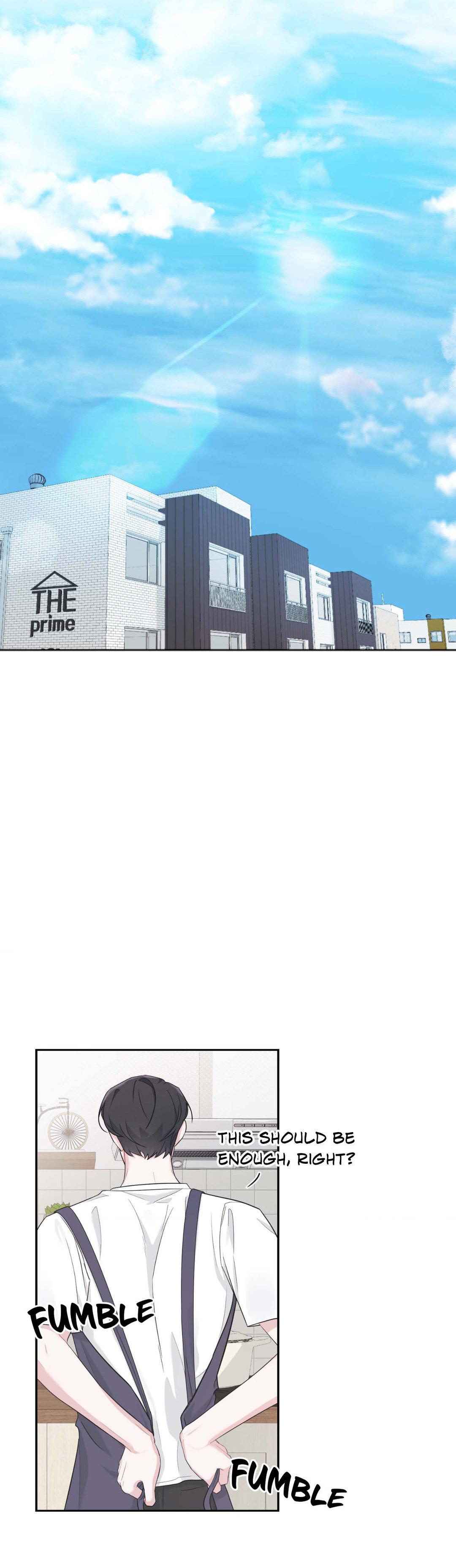 Summer Sparks - Chapter 2  : Official manhwa