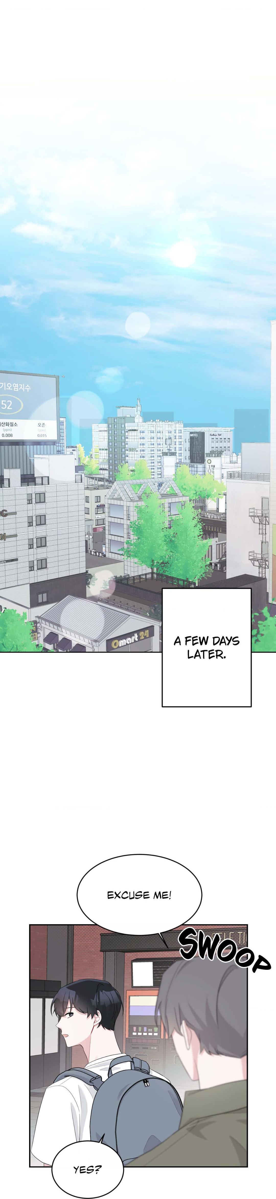 Summer Sparks - Chapter 2  : Official manhwa