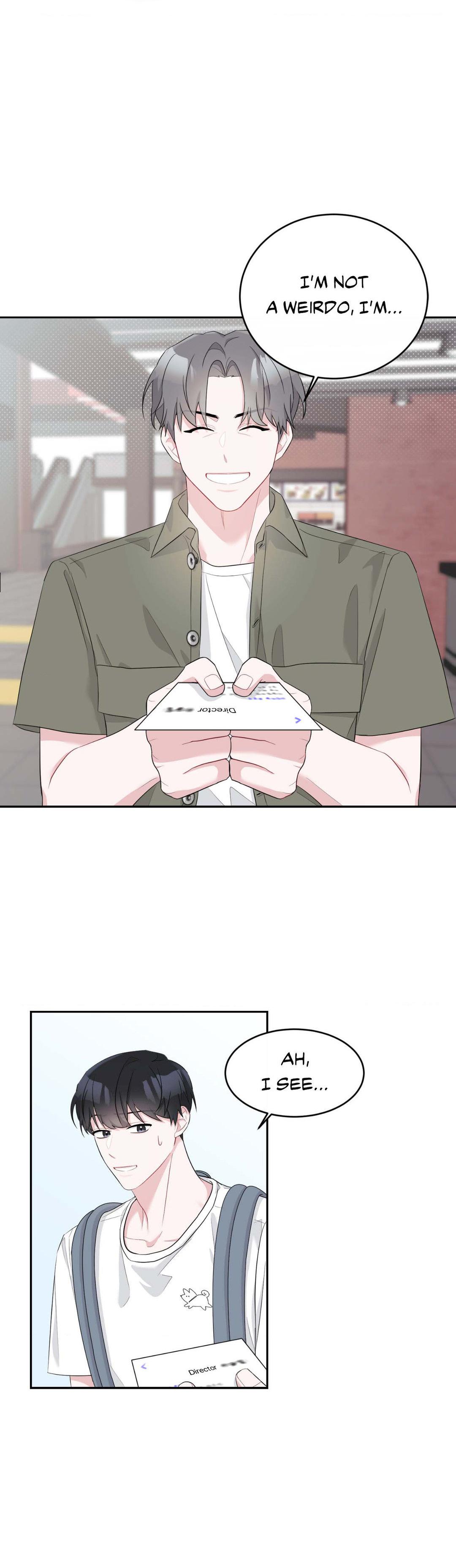 Summer Sparks - Chapter 2  : Official manhwa