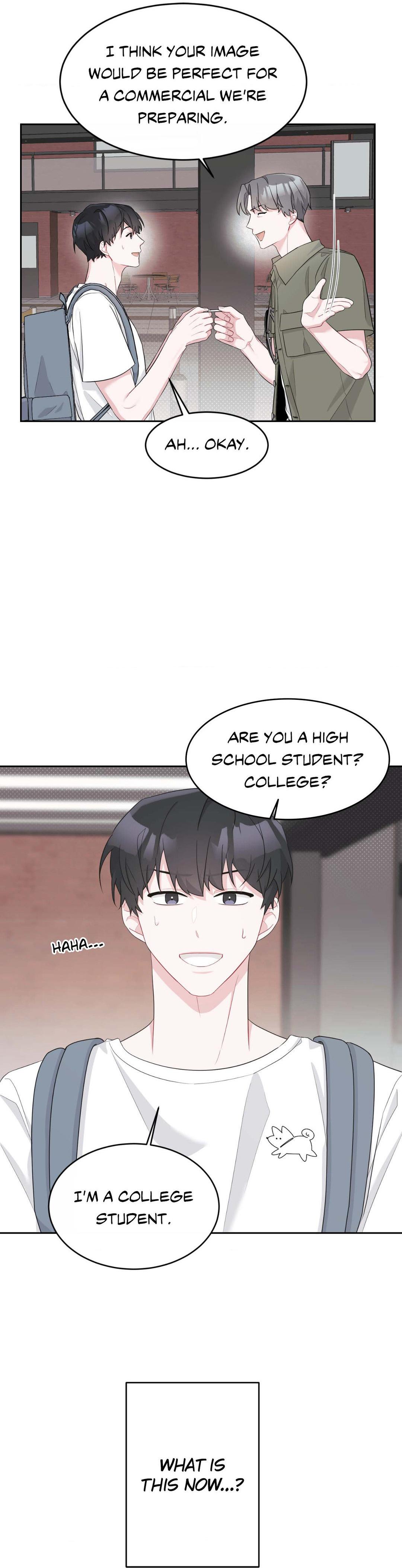 Summer Sparks - Chapter 2  : Official manhwa