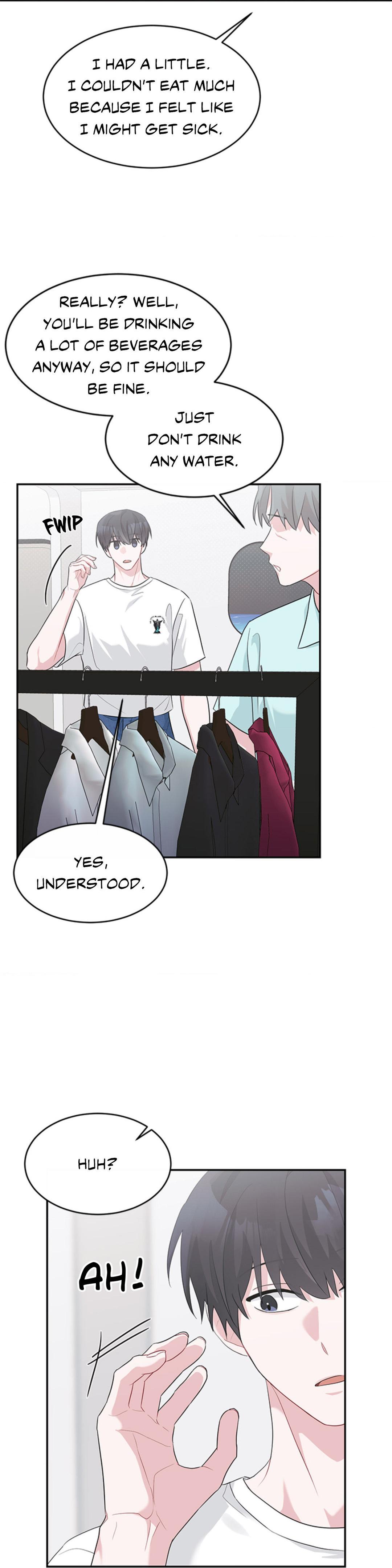 Summer Sparks - Chapter 20 : Official manhwa