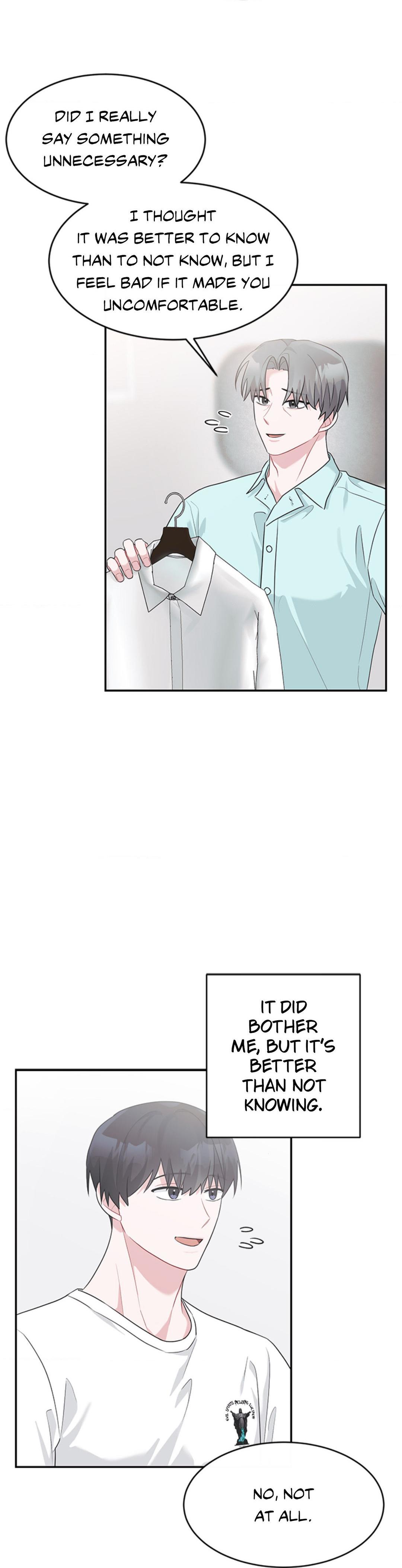 Summer Sparks - Chapter 20 : Official manhwa