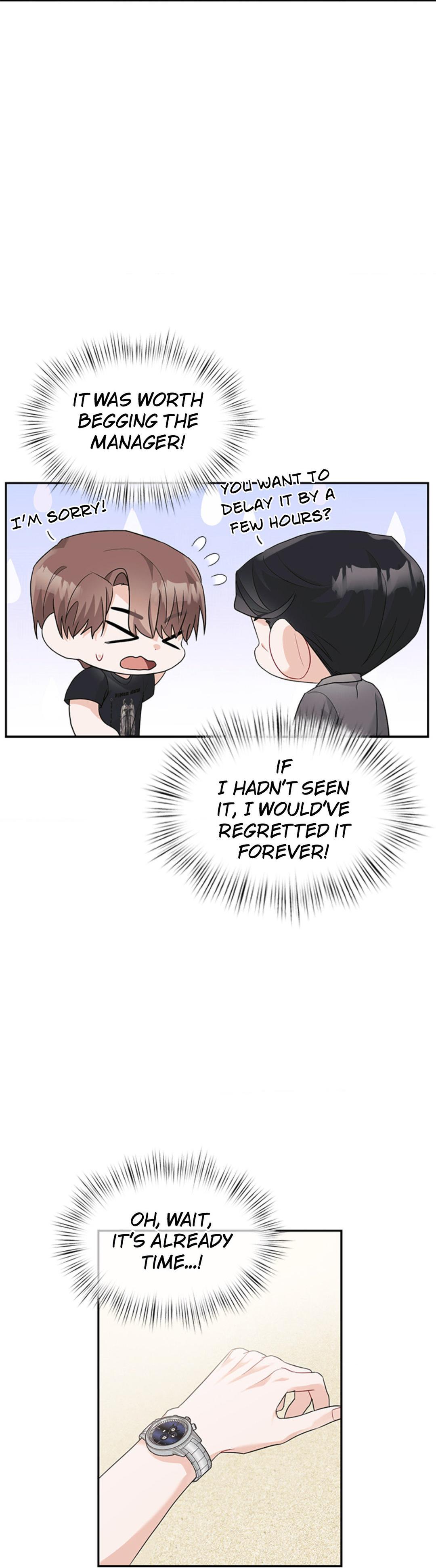 Summer Sparks - Chapter 20 : Official manhwa