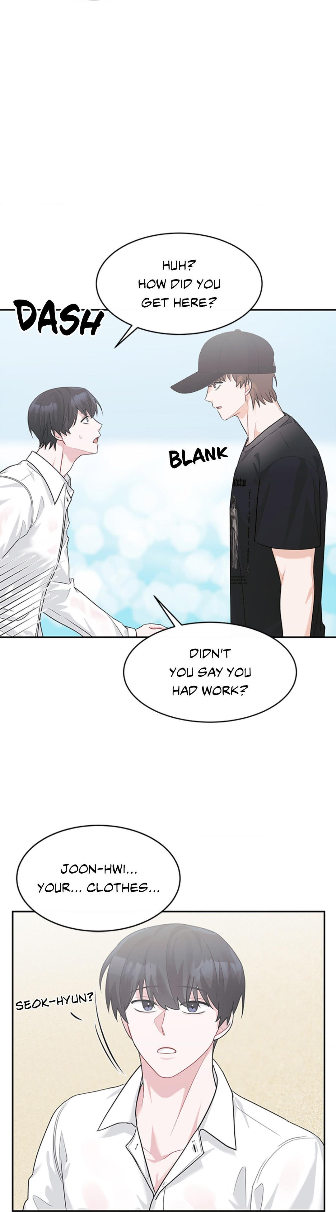 Summer Sparks - Chapter 20 : Official manhwa