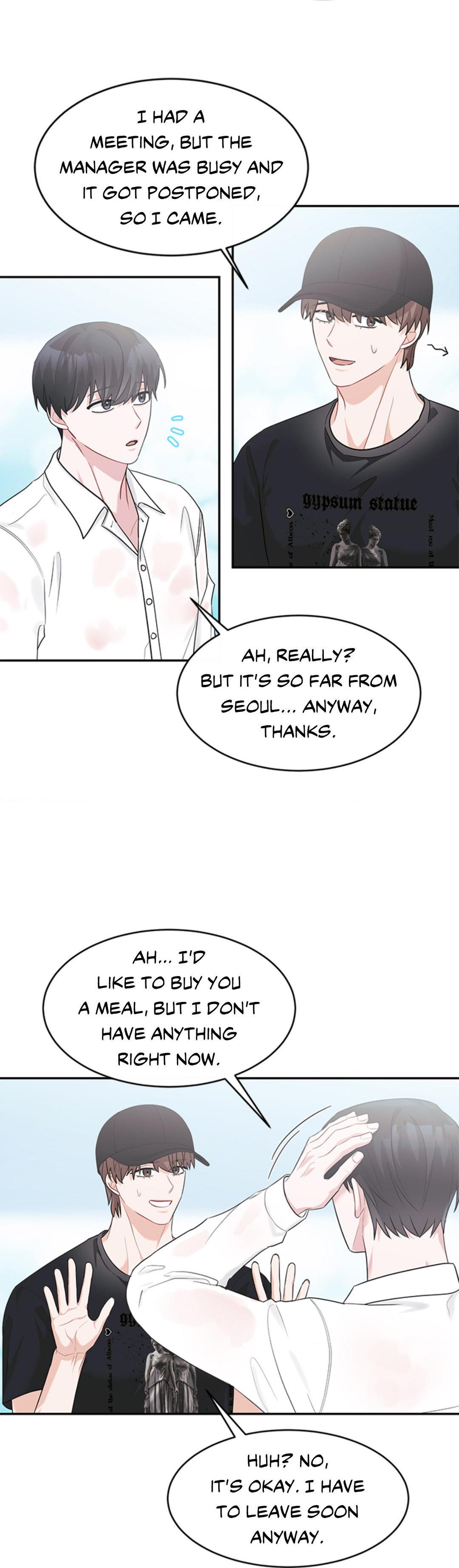 Summer Sparks - Chapter 20 : Official manhwa