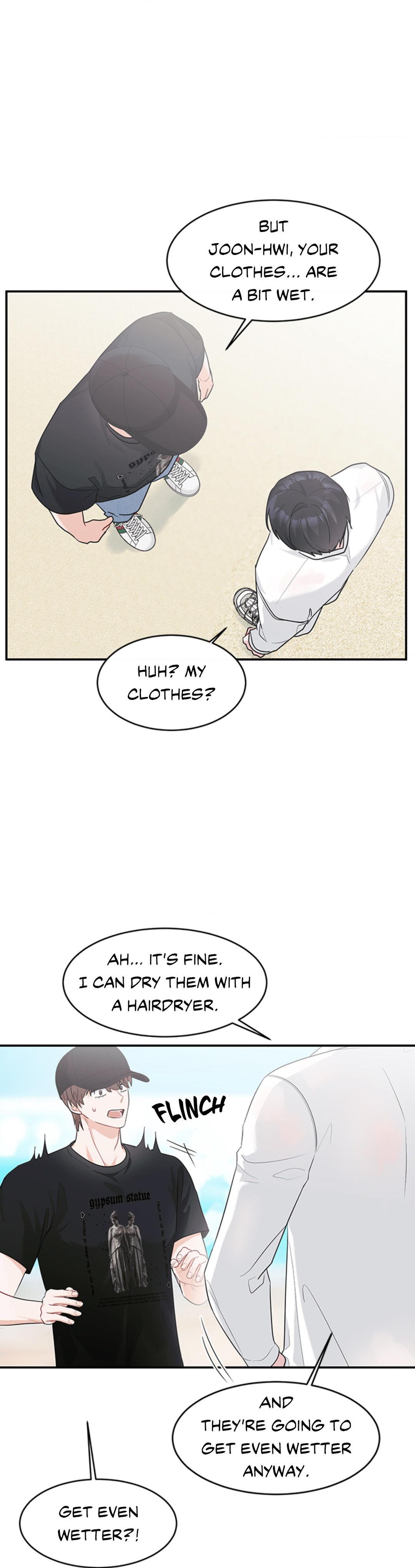 Summer Sparks - Chapter 20 : Official manhwa