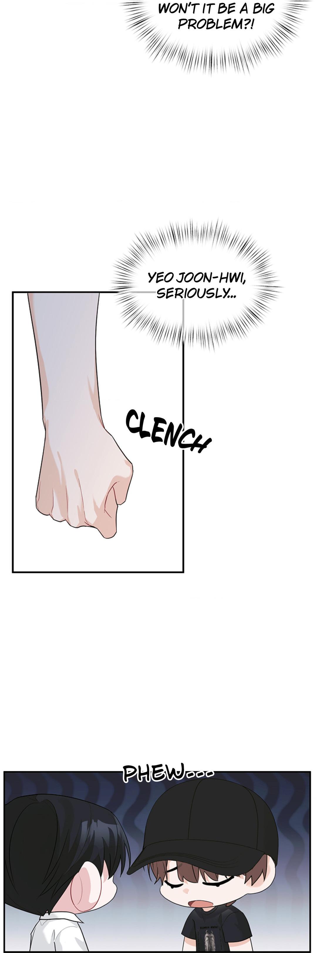 Summer Sparks - Chapter 20 : Official manhwa