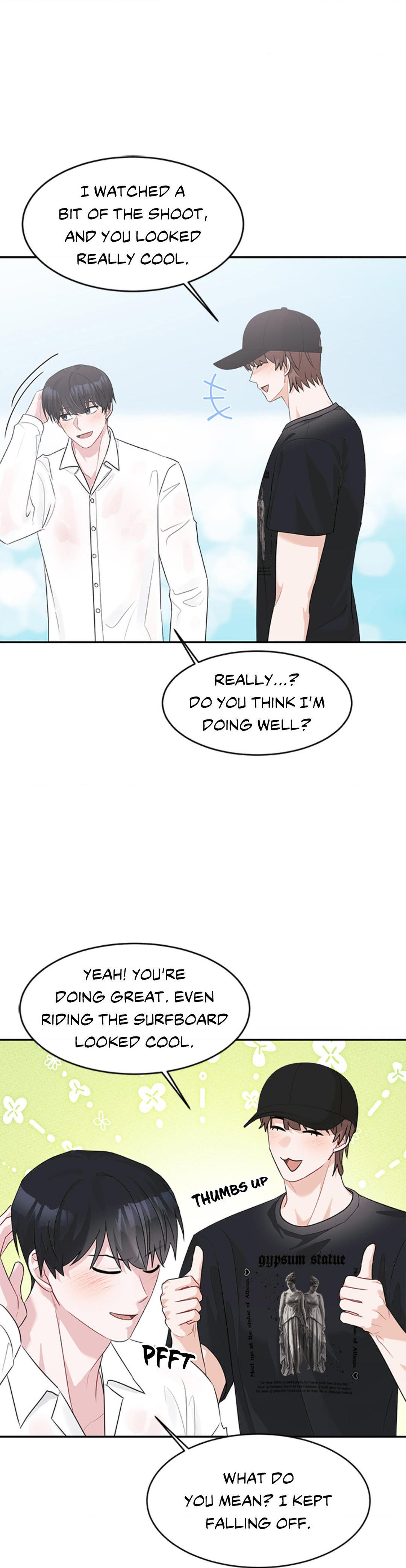 Summer Sparks - Chapter 20 : Official manhwa