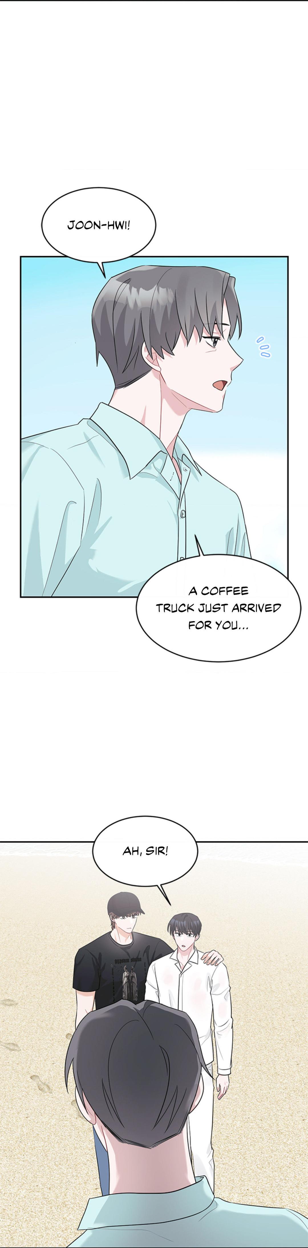 Summer Sparks - Chapter 20 : Official manhwa