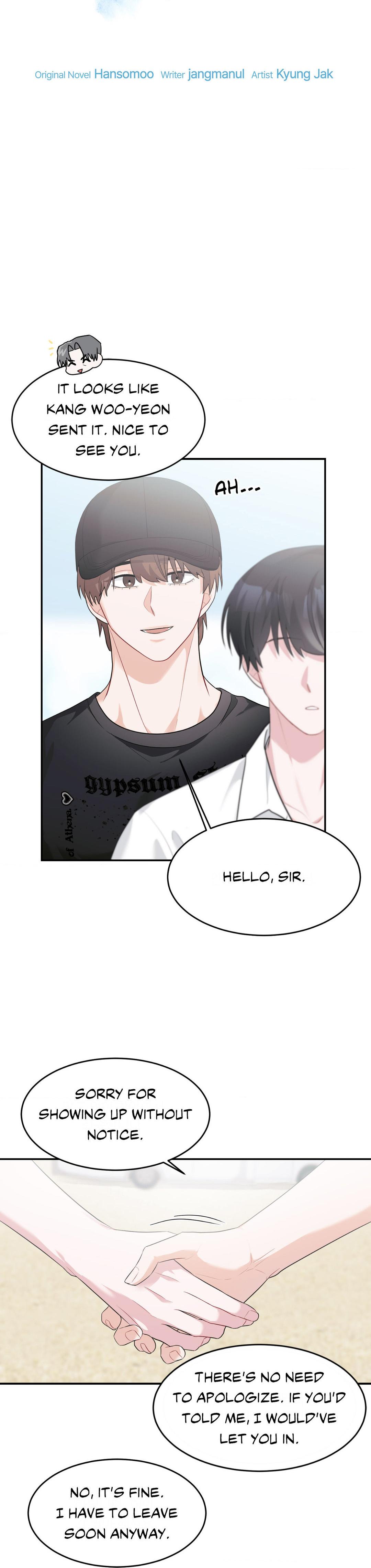 Summer Sparks - Chapter 21 : Official manhwa