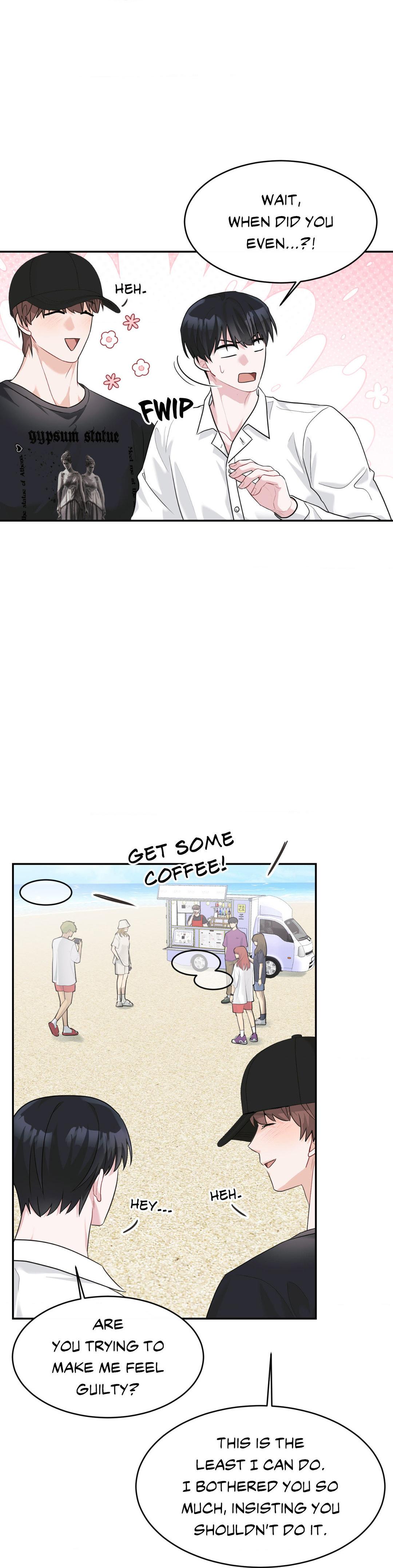 Summer Sparks - Chapter 21 : Official manhwa