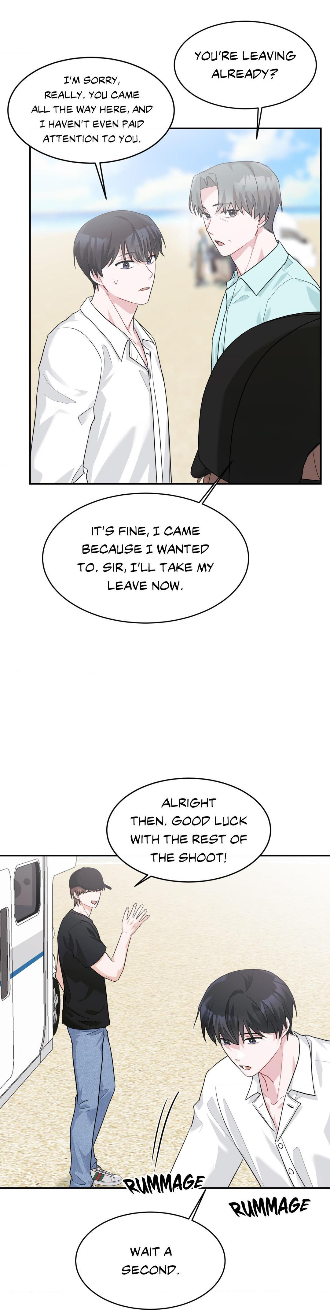 Summer Sparks - Chapter 21 : Official manhwa