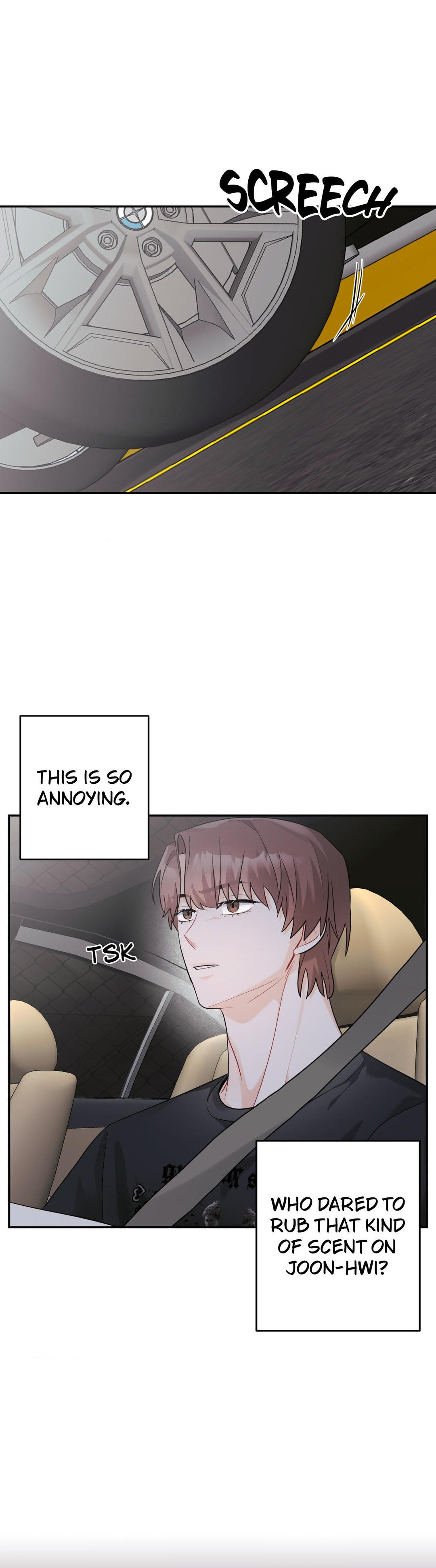 Summer Sparks - Chapter 21 : Official manhwa