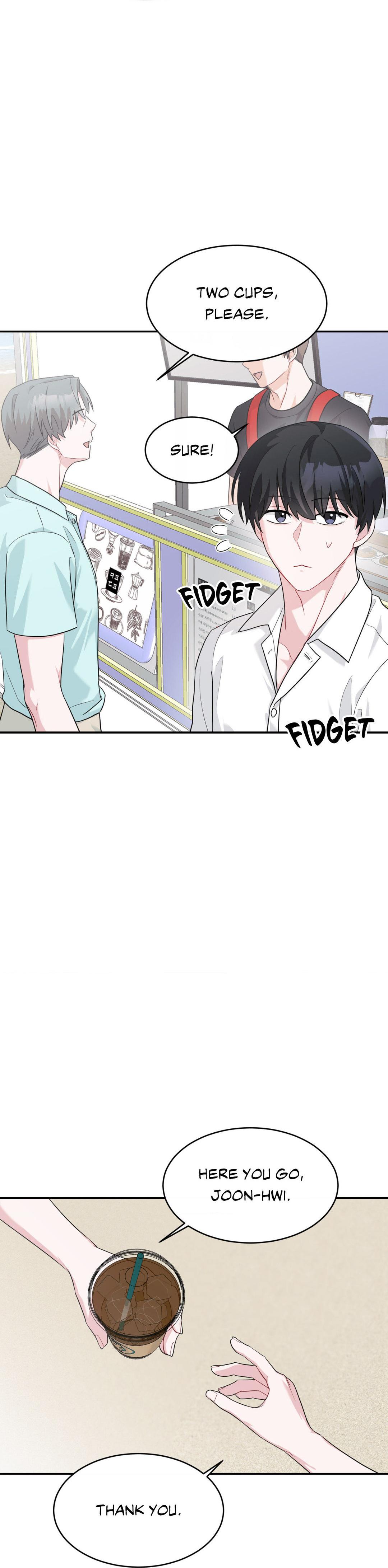 Summer Sparks - Chapter 21 : Official manhwa