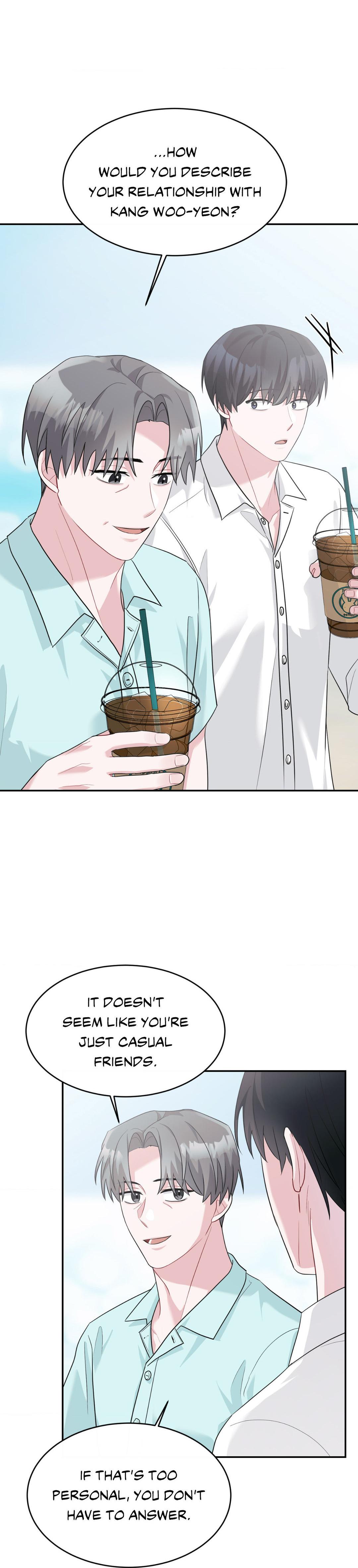 Summer Sparks - Chapter 21 : Official manhwa
