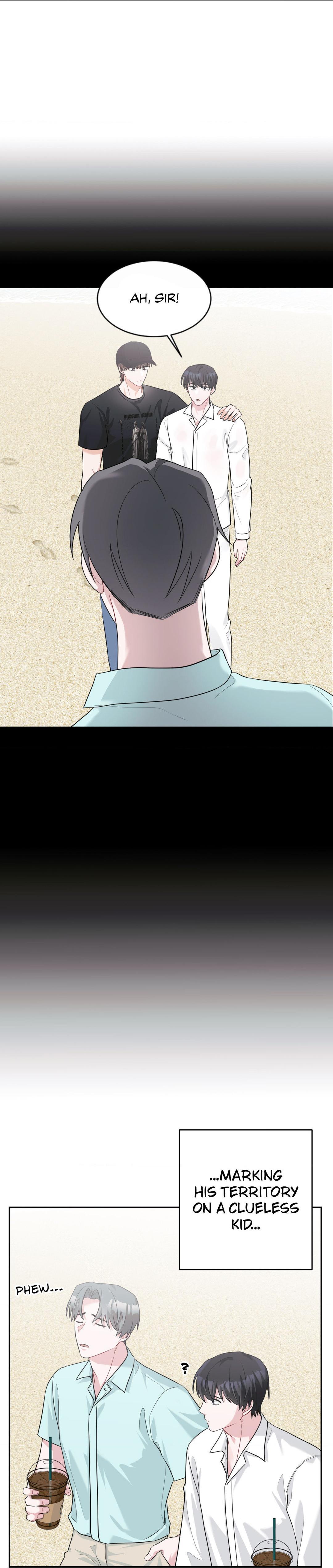Summer Sparks - Chapter 21 : Official manhwa
