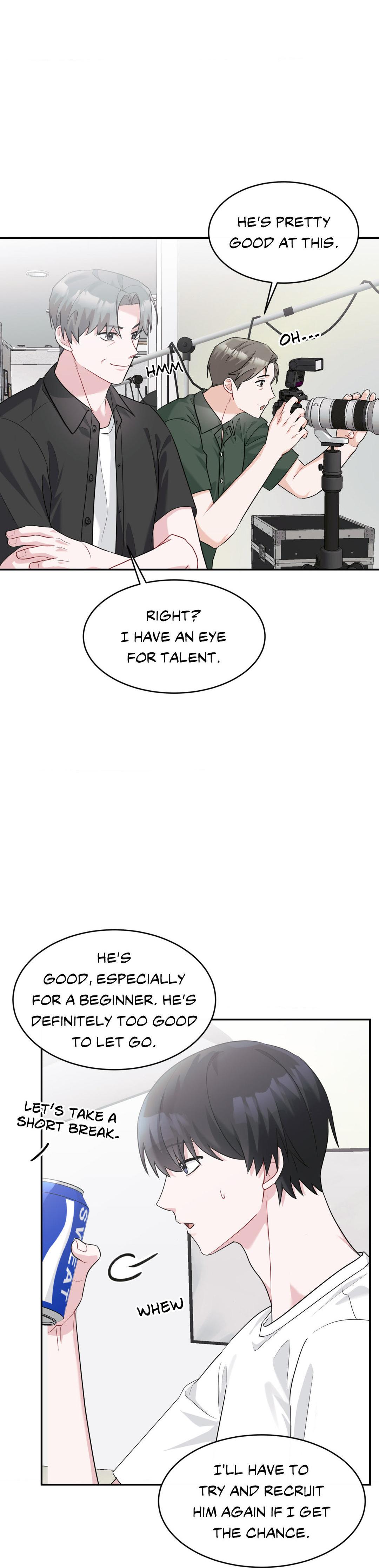 Summer Sparks - Chapter 22  : Official manhwa