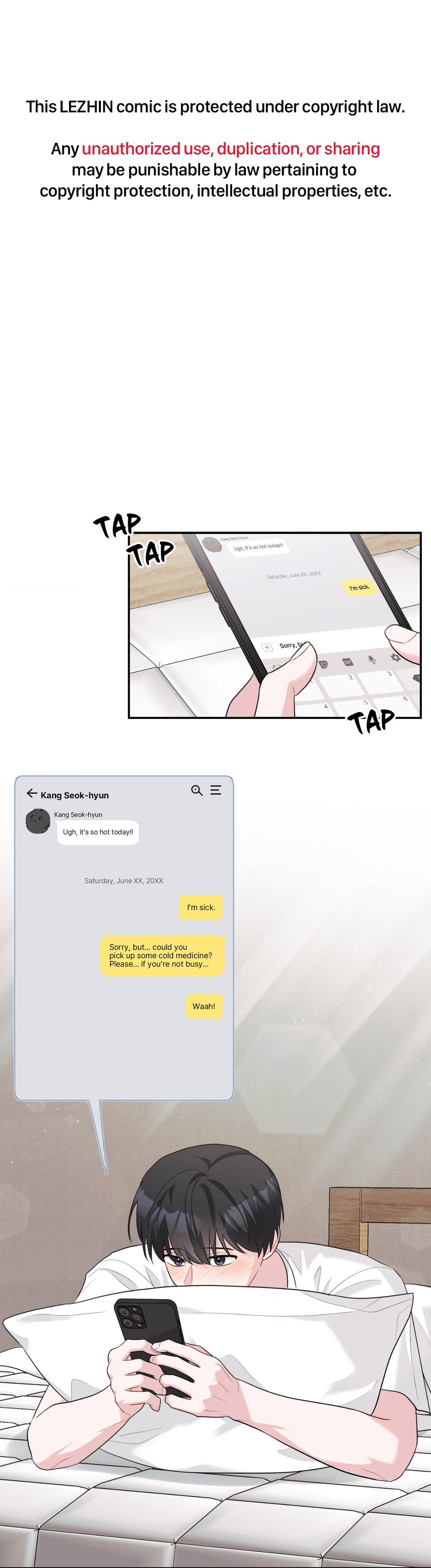 Summer Sparks - Chapter 23 : Official manhwa