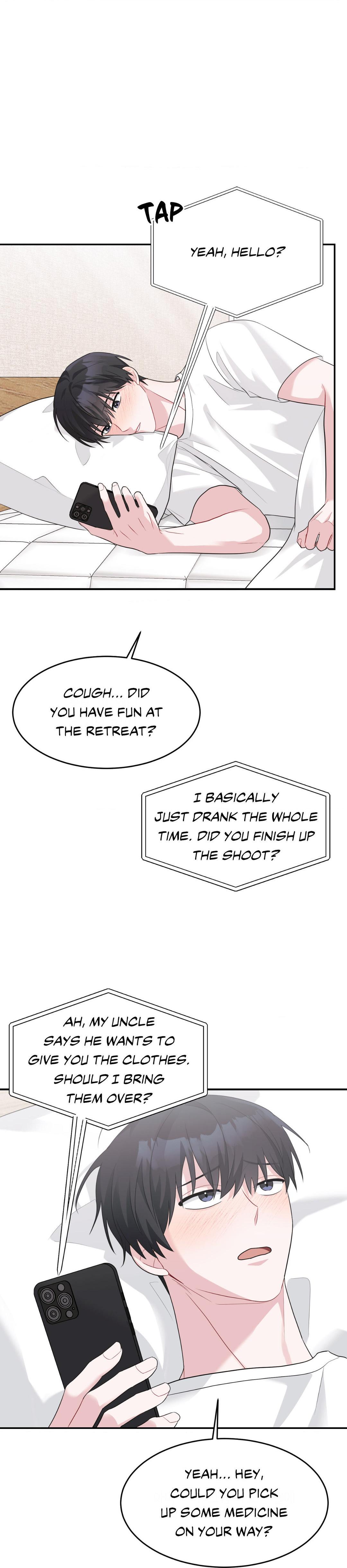 Summer Sparks - Chapter 23 : Official manhwa