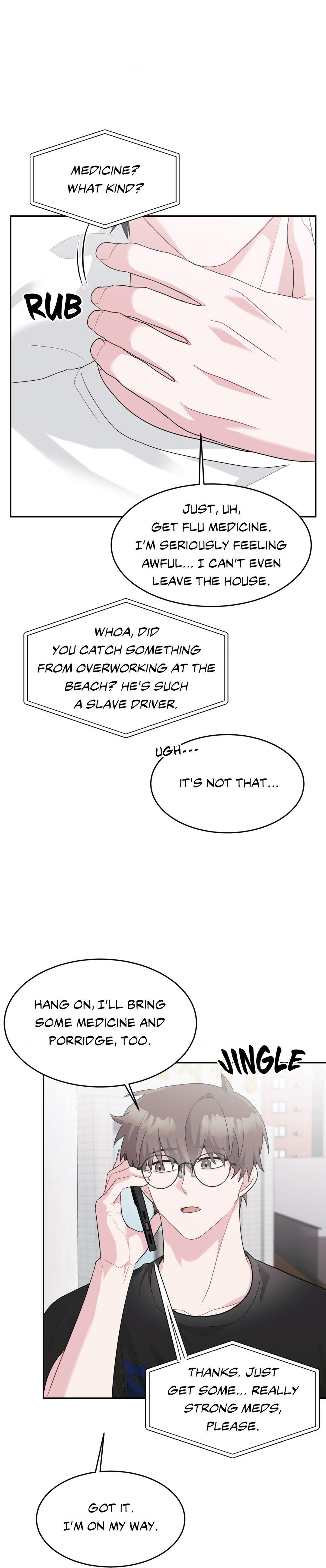 Summer Sparks - Chapter 23 : Official manhwa