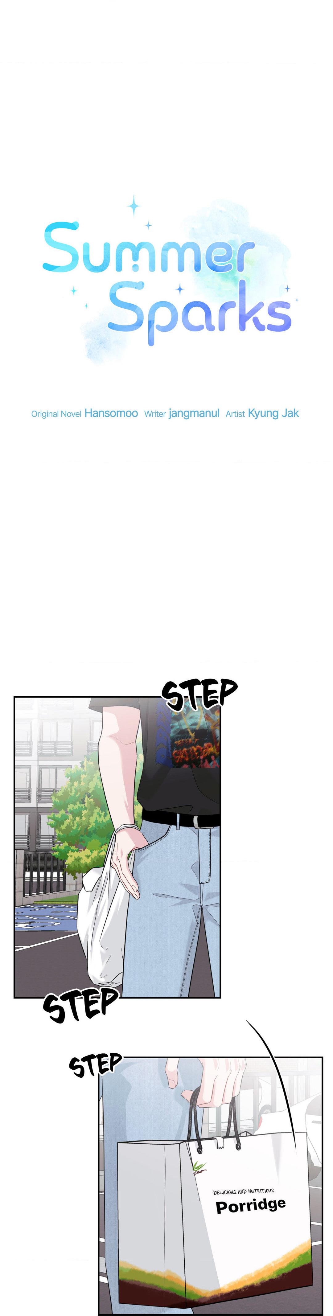 Summer Sparks - Chapter 23 : Official manhwa