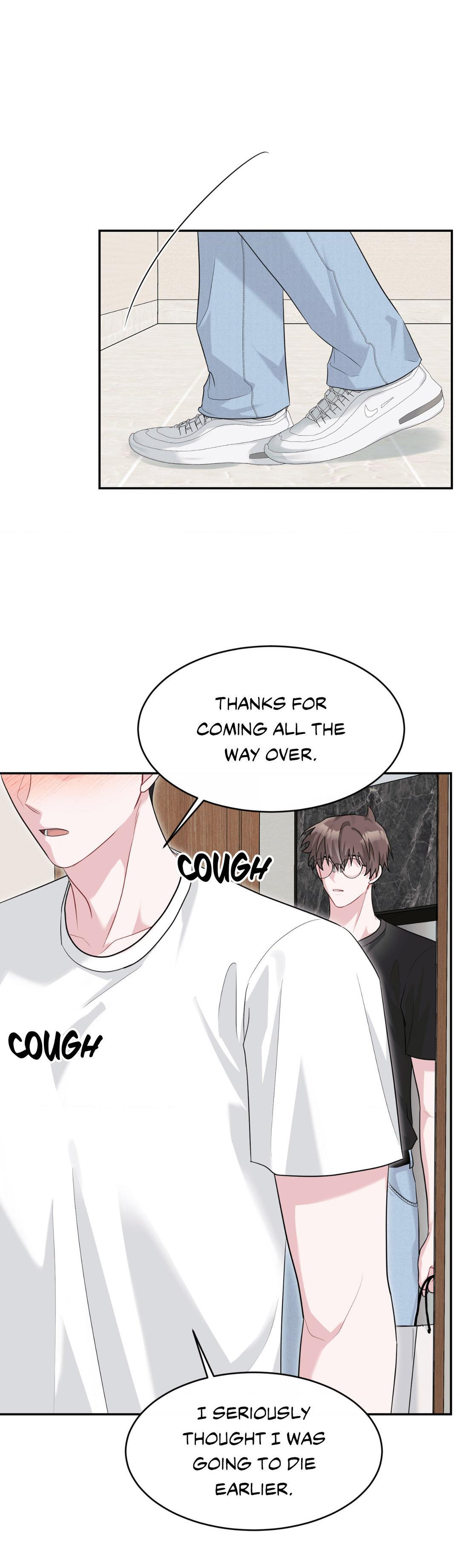 Summer Sparks - Chapter 23 : Official manhwa