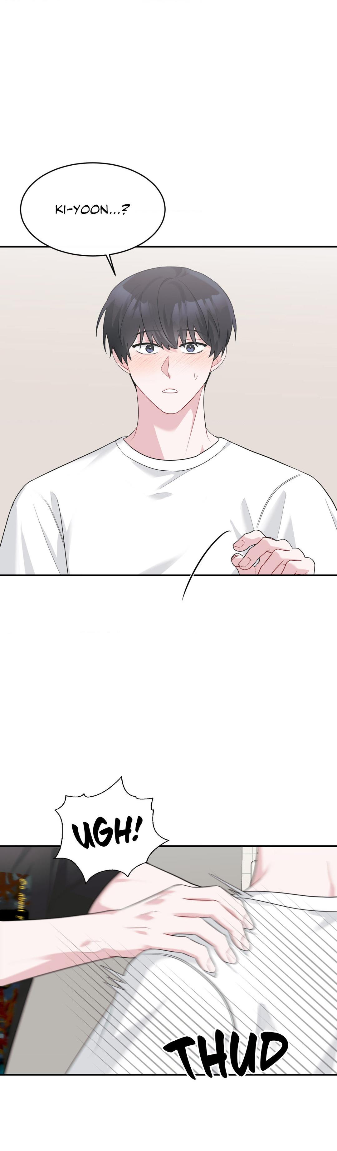 Summer Sparks - Chapter 23 : Official manhwa