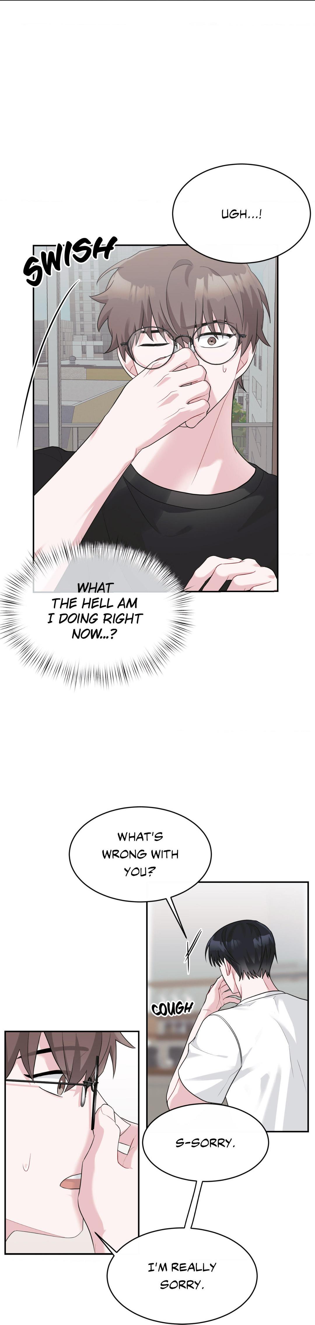 Summer Sparks - Chapter 23 : Official manhwa