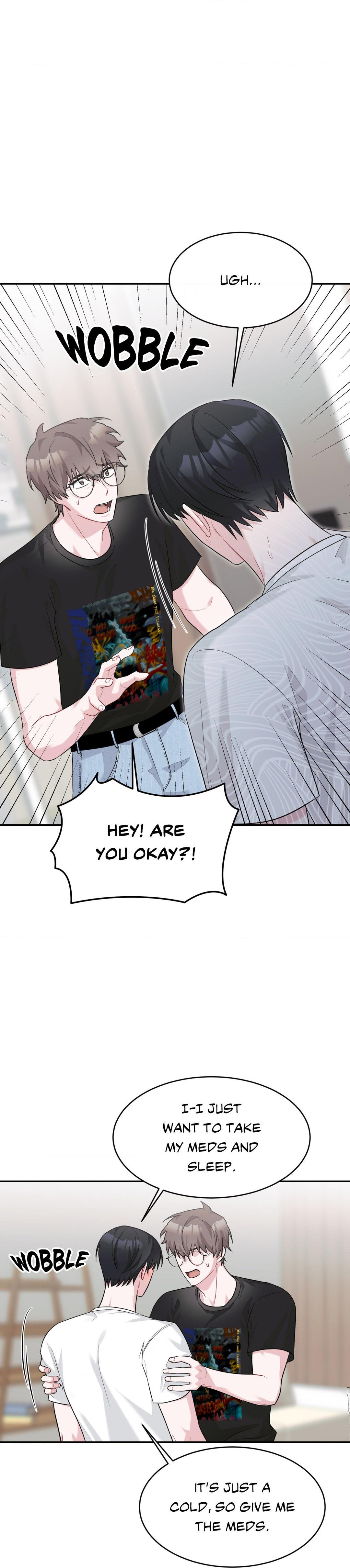 Summer Sparks - Chapter 23 : Official manhwa