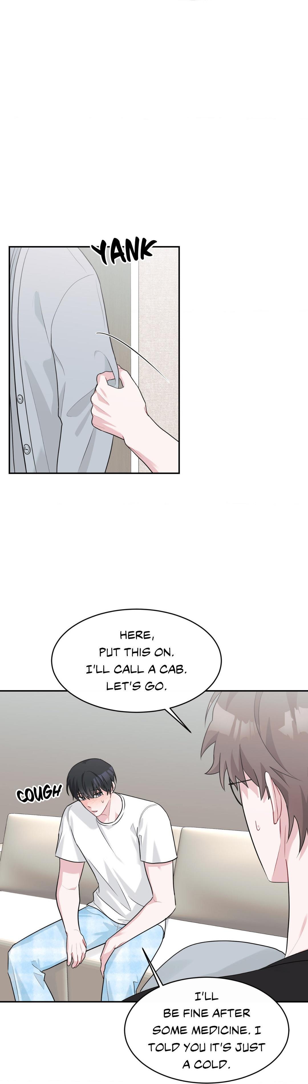 Summer Sparks - Chapter 23 : Official manhwa