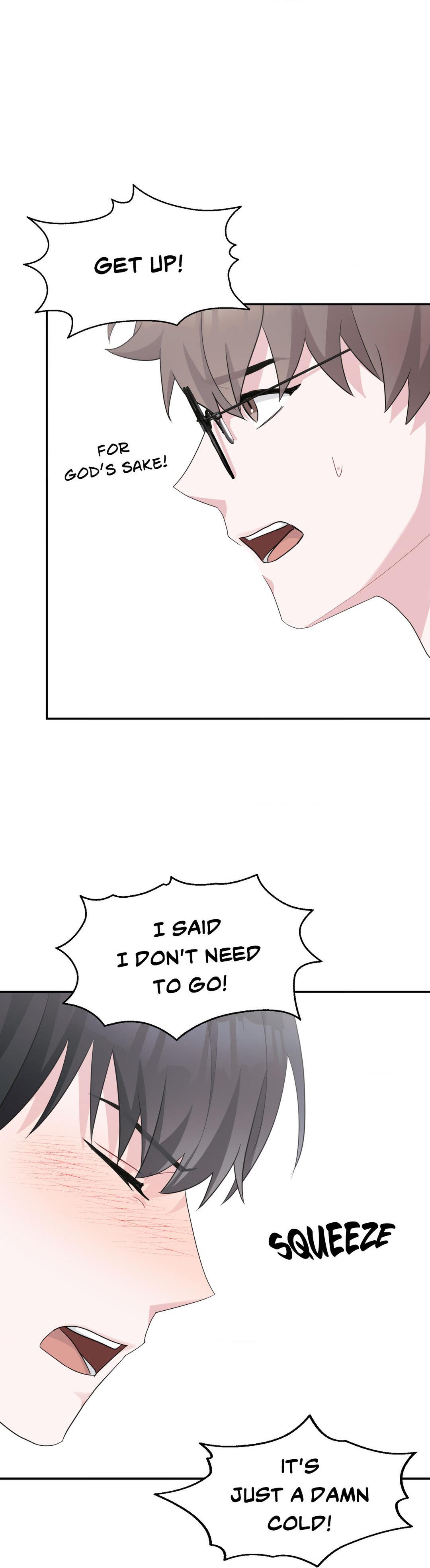 Summer Sparks - Chapter 23 : Official manhwa