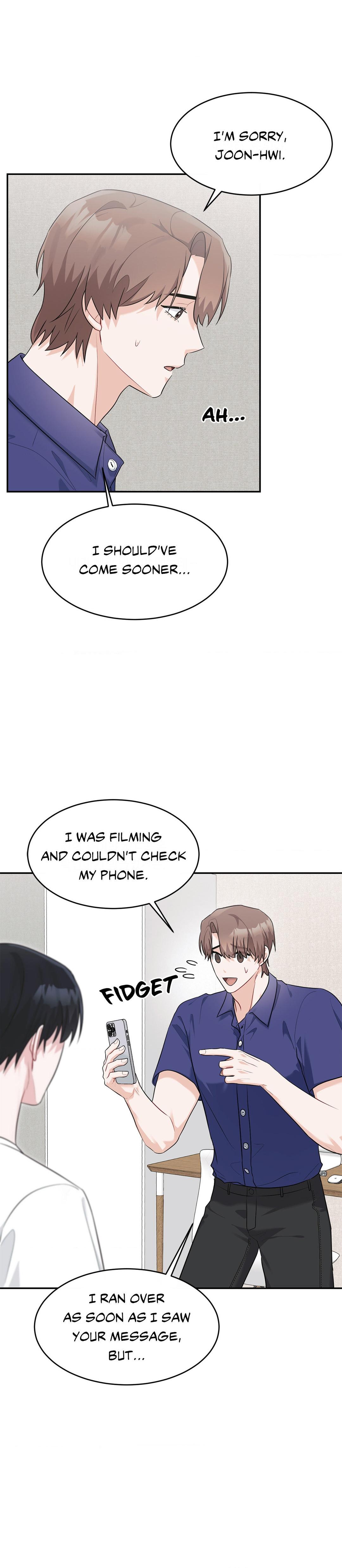 Summer Sparks - Chapter 25  : Official manhwa